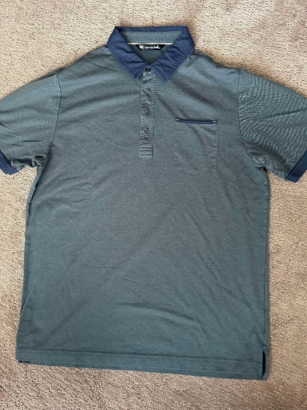Travis Mathews K-Lew Pique polo